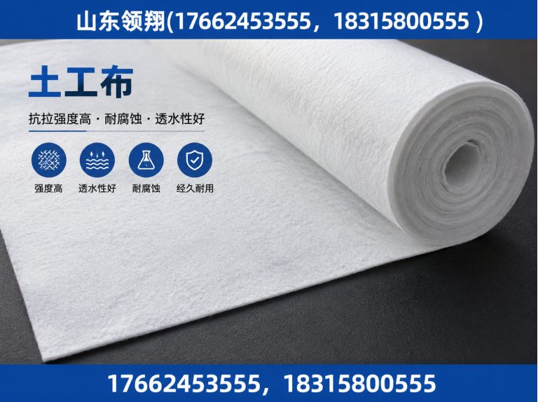 乐山土工格栅展示图